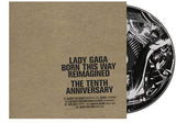 Lady Gaga Born This Way The Tenth Anniversary (2 CDs) CD - Paladin Vinyl