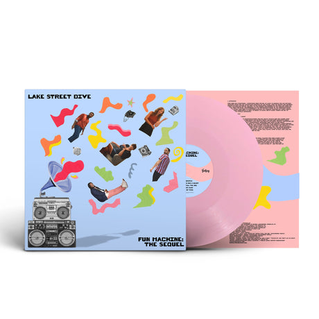 Lake Street Dive Fun Machine: The Sequel [Baby Pink LP] Vinyl - Paladin Vinyl