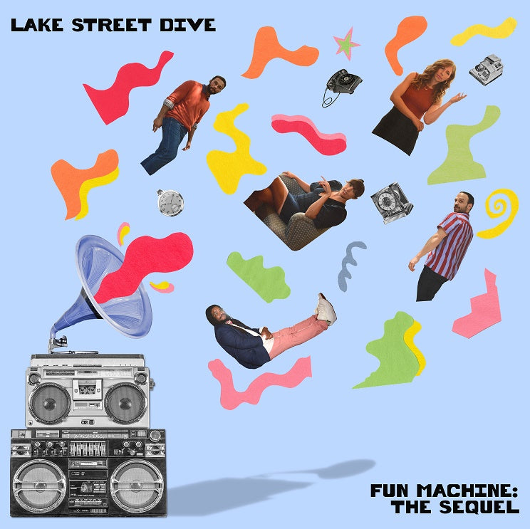 Lake Street Dive Fun Machine: The Sequel [LP] Vinyl - Paladin Vinyl