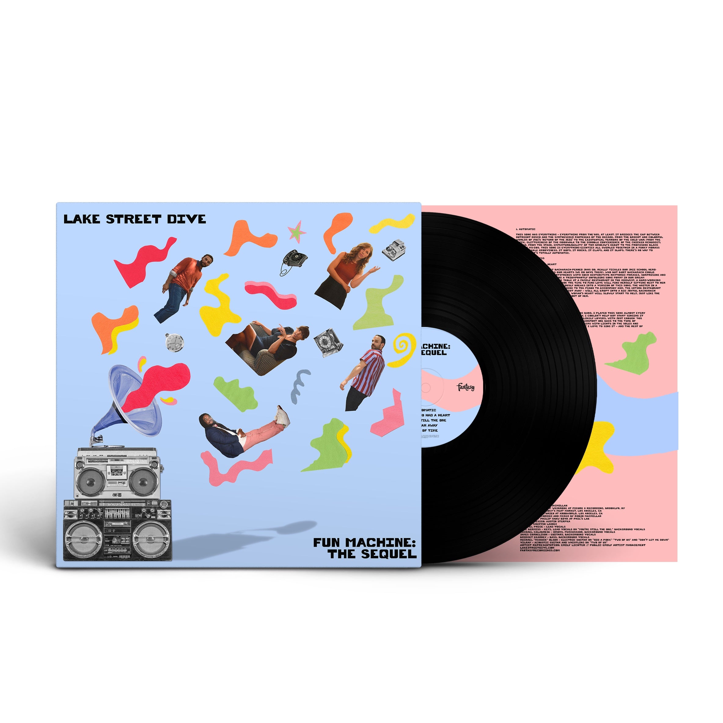 Lake Street Dive Fun Machine: The Sequel [LP] Vinyl - Paladin Vinyl