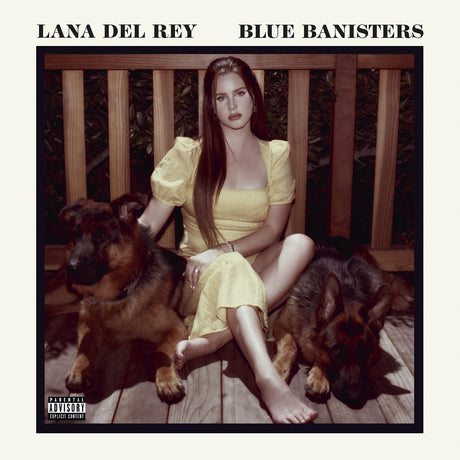 Lana Del Rey Blue Banisters CD - Paladin Vinyl