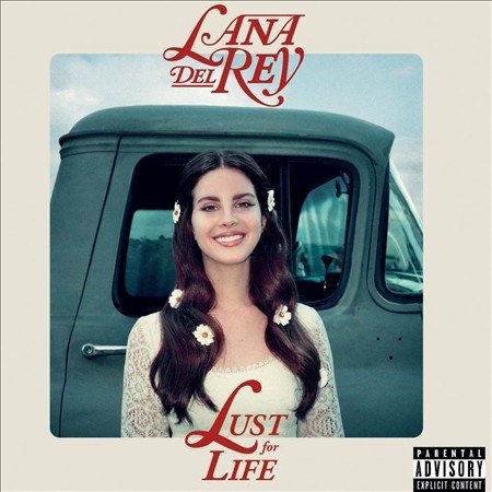 Lana Del Rey LUST FOR LIFE (EX/LP Vinyl - Paladin Vinyl
