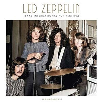 Led Zeppelin Texas International Pop Festival 1969 Broadcast [Import] (2 Lp's) Vinyl - Paladin Vinyl