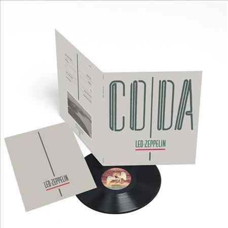 Led Zeppelin CODA Vinyl - Paladin Vinyl