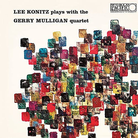 Lee Konitz/Gerry Mulligan Lee Konitz Plays With The Gerry Mulligan Quartet [Blue Note Tone Poet Series LP] Vinyl - Paladin Vinyl