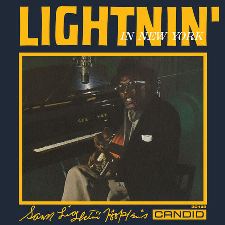 Lightnin' Hopkins Lightnin' in New York (180 Gram Vinyl, Remastered) Vinyl - Paladin Vinyl