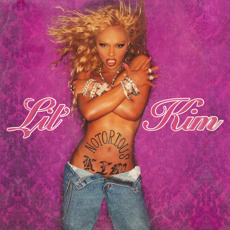 Lil' Kim The Notorious K.I.M. (2LP; Pink/Black Mixed Vinyl) Vinyl - Paladin Vinyl