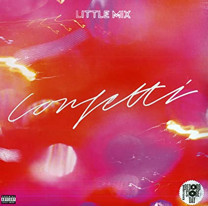 Little Mix Confetti (RSD 2021) [Import] Vinyl - Paladin Vinyl