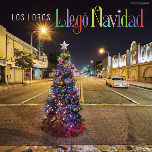 Los Lobos Llego Navidad Vinyl - Paladin Vinyl
