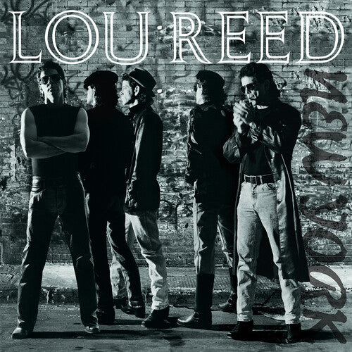 Lou Reed New York (Clear Vinyl) (2LP) [ROCKTOBER EXCLUSIVE] Vinyl - Paladin Vinyl