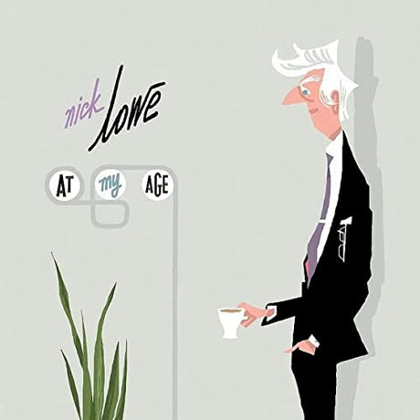 Lowe, Nick At My Age (15th ANNIVERSARY - SILVER VINYL) Vinyl - Paladin Vinyl