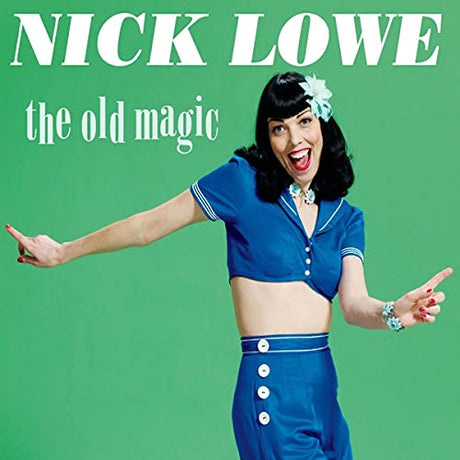 Lowe, Nick The Old Magic (10th Anniversary Edition - GREEN VINYL) Vinyl - Paladin Vinyl