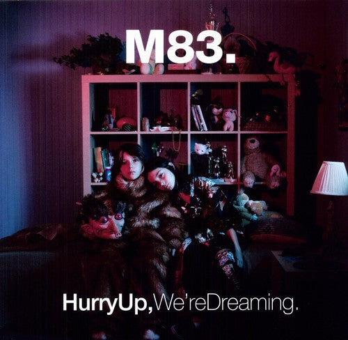 M83 Hurry Up, We're Dreaming (2 Lp's) Vinyl