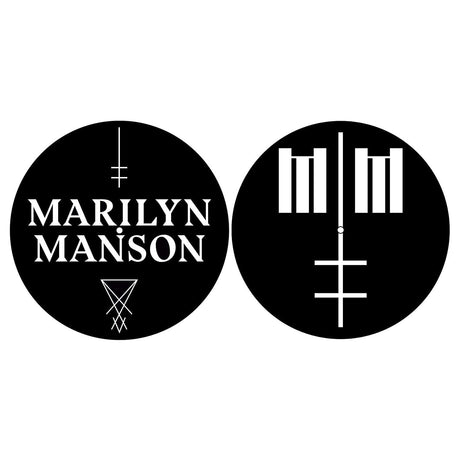 MARILYN MANSON MARILYN MANSON - Logo / Cross Slipmat - Paladin Vinyl