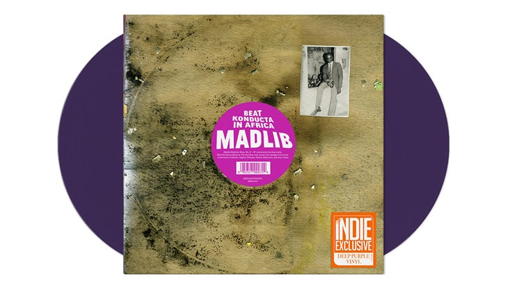 Madlib Medicine Show No 3 - Beat Konducta In Africa (Purple, IEX) Records & LPs Vinyl - Paladin Vinyl
