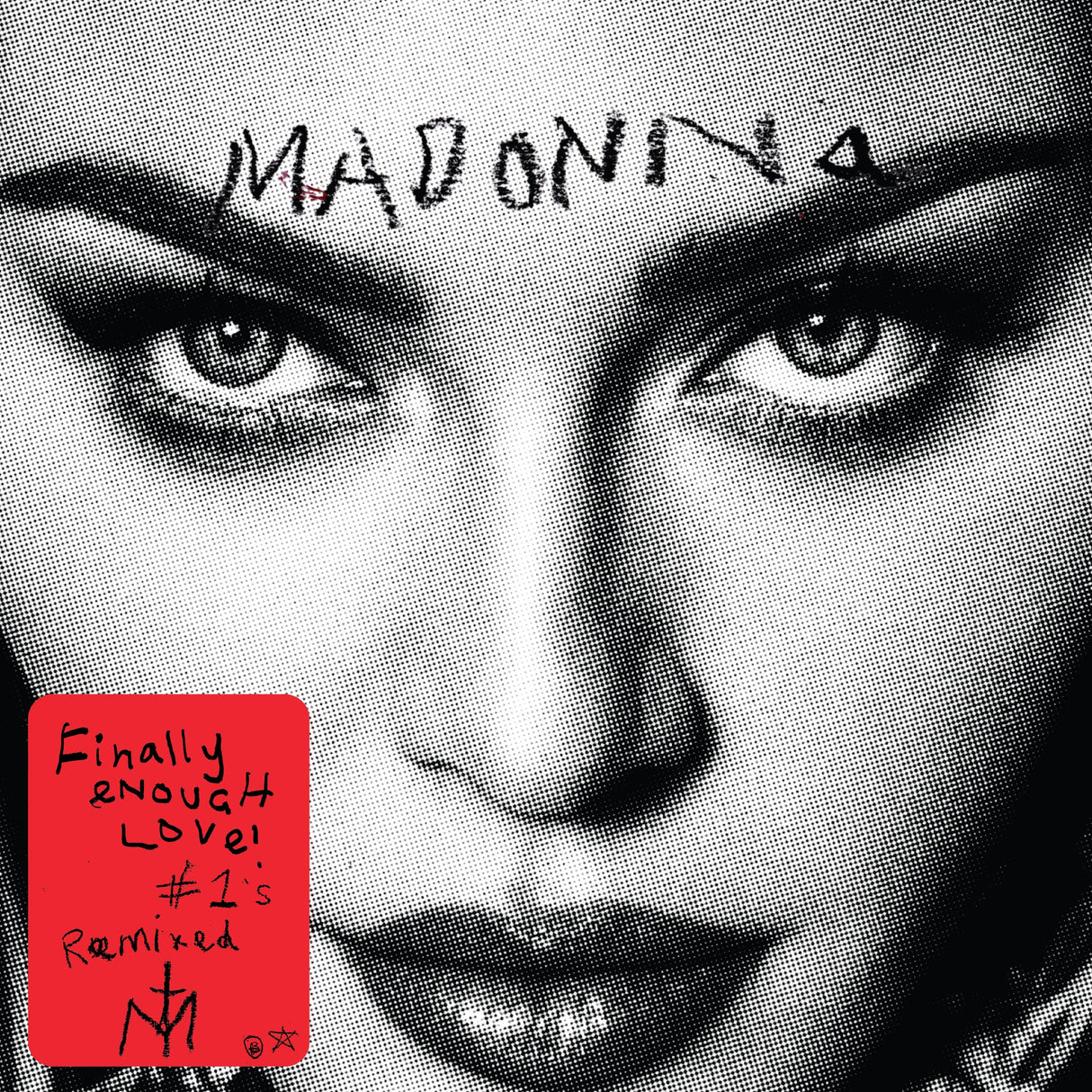 Madonna Finally Enough Love (INDIE EX) (Black Vinyl w/ Slipmat) Vinyl - Paladin Vinyl