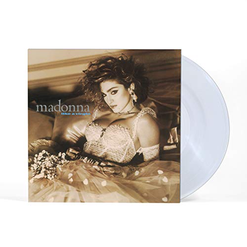 Madonna Like a Virgin (Clear Vinyl) Vinyl - Paladin Vinyl