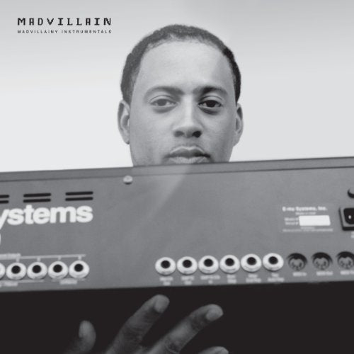 Madvillainy INSTRUMENTALS Vinyl - Paladin Vinyl