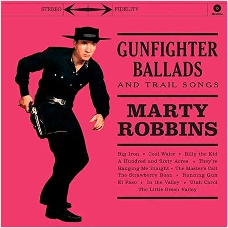 Marty Robbins Gunfighter Ballads & Trail Songs( 180 Gram Vinyl) [Import] Vinyl - Paladin Vinyl