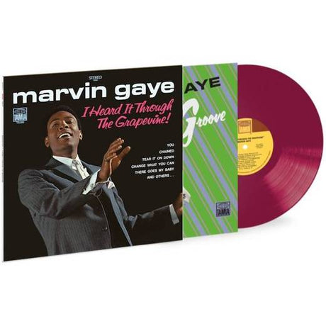 Marvin Gaye I Heard It Through The Grapevine [Purple LP] Vinyl - Paladin Vinyl