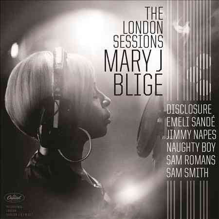 Mary J. Blige LONDON SESSIONS,THE Vinyl - Paladin Vinyl