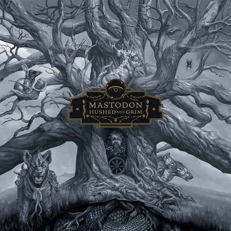 Mastodon Hushed And Grim (Clear Vinyl, Indie Exclusive) (2 Lp's) Vinyl - Paladin Vinyl