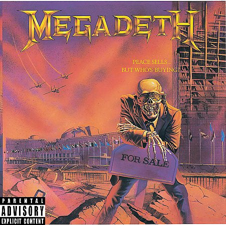 Megadeth PEACE SELLS...BUT WH Vinyl - Paladin Vinyl
