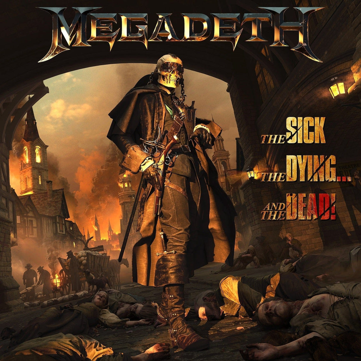 Megadeth The Sick, The Dying… And The Dead! [Deluxe 2 LP/7" Single] Vinyl - Paladin Vinyl