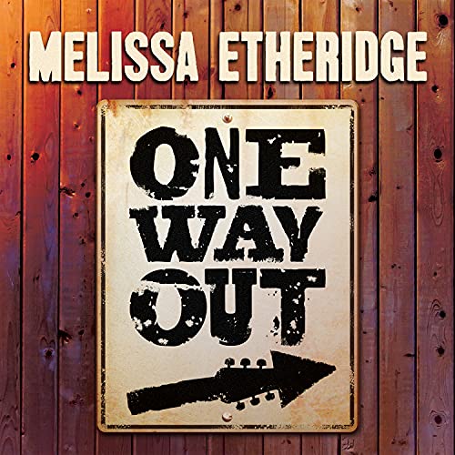 Melissa Etheridge One Way Out Vinyl - Paladin Vinyl