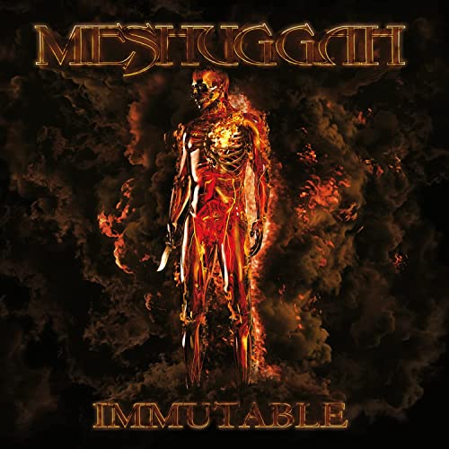 Meshuggah Immutable (Gold Vinyl) Vinyl - Paladin Vinyl