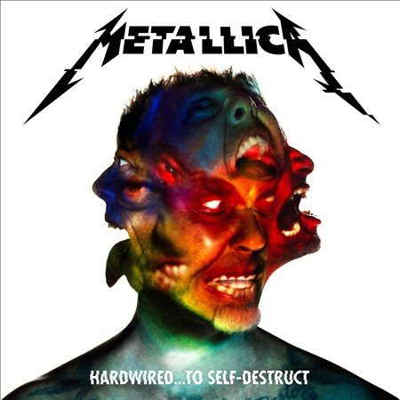 Metallica HARDWIRED: TO SELF-DESTRUCT Vinyl - Paladin Vinyl