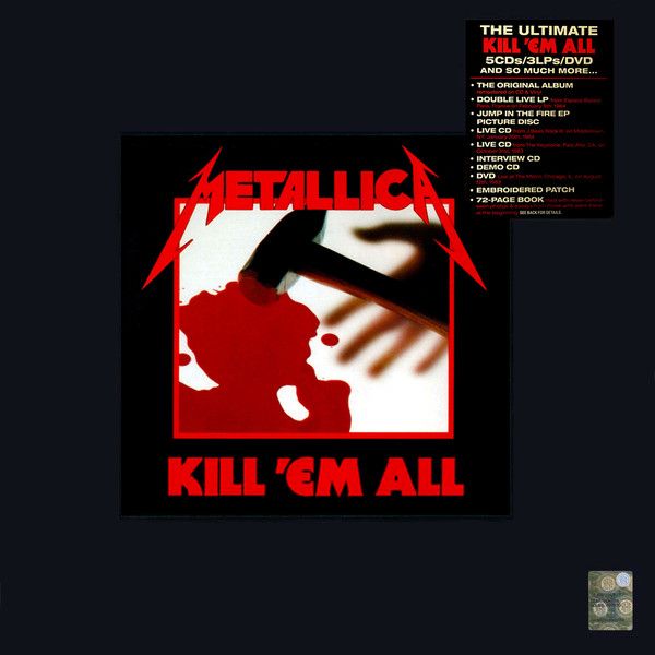 Metallica Kill Em All (Deluxe Box Set) (Boxed Set, Deluxe Edition