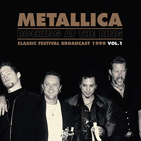 Metallica Rocking At The Ring Vol.1 (Clear, Import) Vinyl - Paladin Vinyl