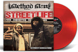 Method Man Method Man Presents Street Life [Explicit Content] (Parental Advisory Explicit Lyrics, Colored Vinyl, Red) Vinyl - Paladin Vinyl