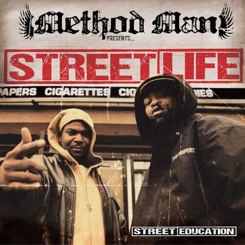 Method Man Method Man Presents Street Life [Explicit Content] (Parental Advisory Explicit Lyrics, Colored Vinyl, Red) Vinyl - Paladin Vinyl