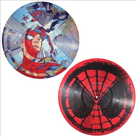 Michael Giacchino SPIDER-MAN: HOMECOMING (ORIGINAL MOTION Vinyl - Paladin Vinyl