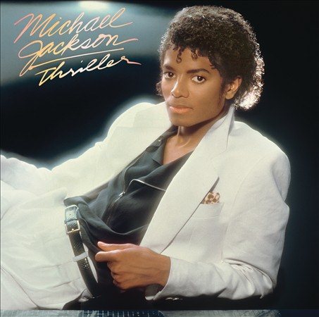 Michael Jackson Thriller Vinyl - Paladin Vinyl