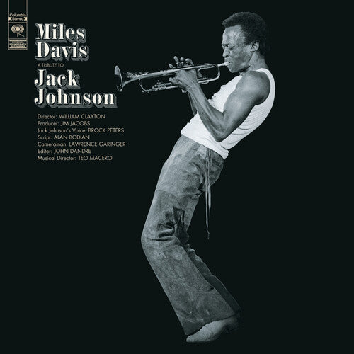 Miles Davis A Tribute To Jack Johnson (140 Gram Vinyl, Download Insert) Vinyl - Paladin Vinyl