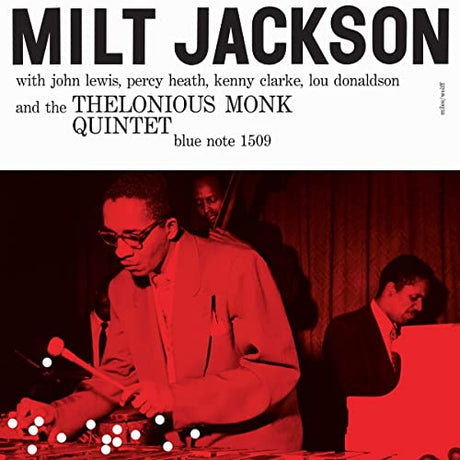 Milt Jackson Milt Jackson And The Thelonious Monk Quintet [Blue Note Classic Vinyl Series] [LP] Vinyl - Paladin Vinyl