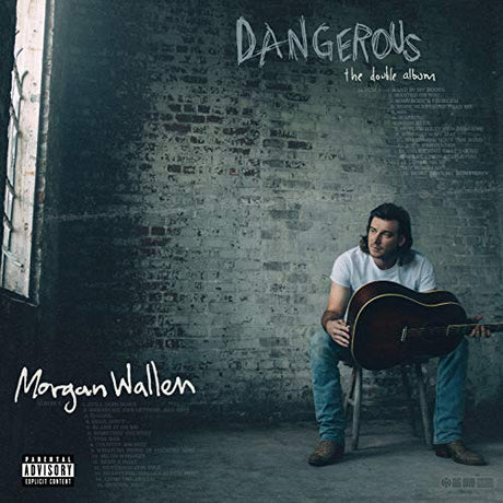 Morgan Wallen Dangerous: The Double Album [3 LP] Vinyl - Paladin Vinyl