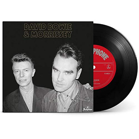 Morrissey and David Bowie Cosmic Dancer / That's Entertainment (7" single AA side) Vinyl - Paladin Vinyl