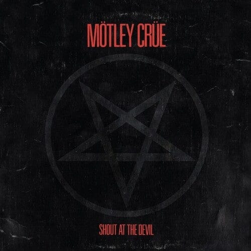 Mötley Crüe Shout At The Devil Vinyl - Paladin Vinyl
