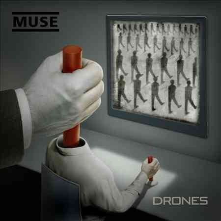 Muse DRONES Vinyl - Paladin Vinyl