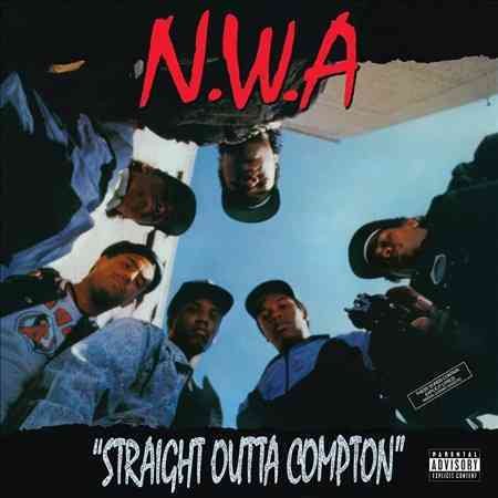 N.W.A. STRAIGHT OUTTA CO(EX Vinyl - Paladin Vinyl