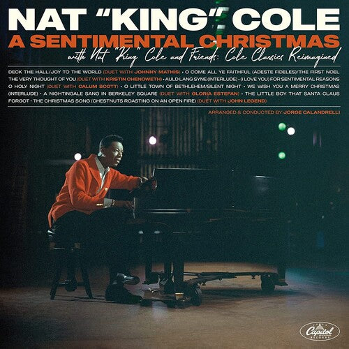 Nat King Cole A Sentimental Christmas With Nat King Cole And Friends [Cole Classics Reimagined] [LP] Vinyl - Paladin Vinyl