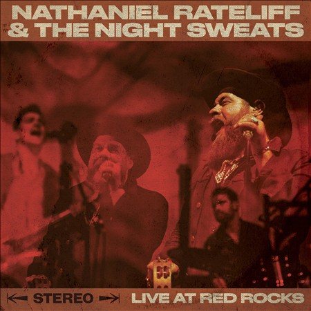 Nathaniel Rateliff & LIVE AT RED ROCK(2LP Vinyl - Paladin Vinyl