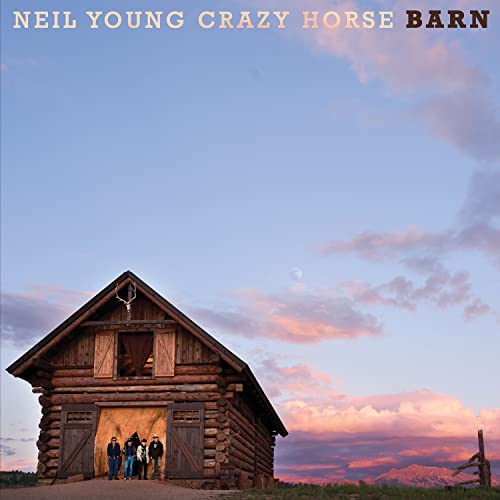 Neil Young & Crazy Horse Barn (Deluxe Edition) (Deluxe Edition, With CD, With Blu-ray) Vinyl - Paladin Vinyl