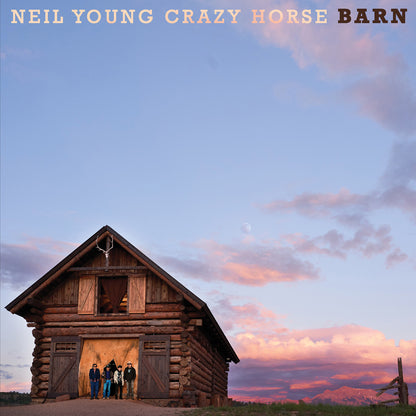 Neil Young & Crazy Horse - Barn (Indie EX) [Vinyl] - Paladin Vinyl