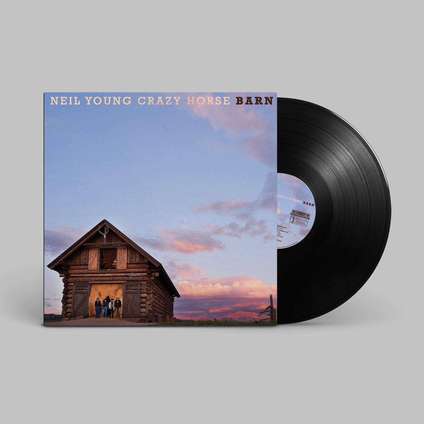 Neil Young & Crazy Horse - Barn (Indie EX) [Vinyl] - Paladin Vinyl