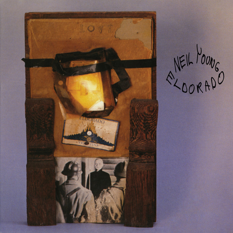 Neil Young & The Restless Eldorado Vinyl - Paladin Vinyl